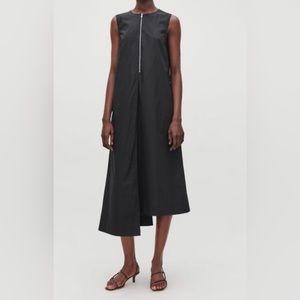 COS Asymmetric Layered Dress, size 38 US 6